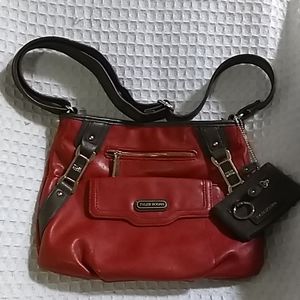Dark Red TYLER RODAN purse
